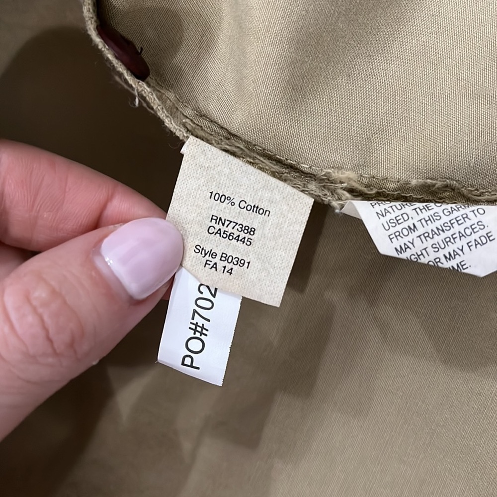Madewell shirt jacket size medium - Picture 12 of 13